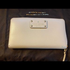 Kate Spade large wallet